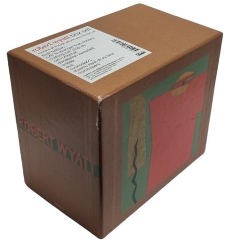 Robert Wyatt Box Set UK CD album (CDLP) (477526)